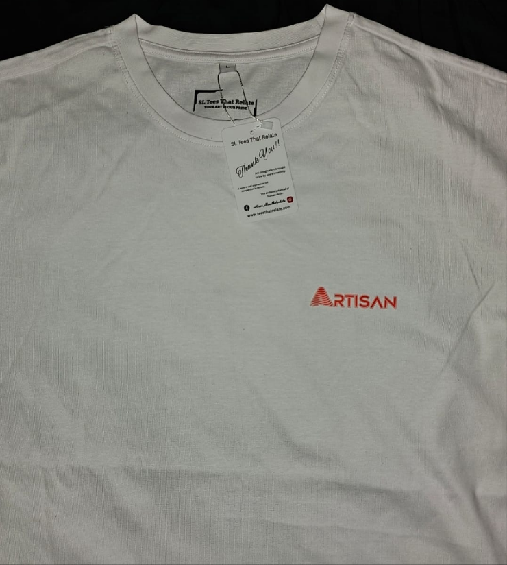 White Heavy Oversize Tee