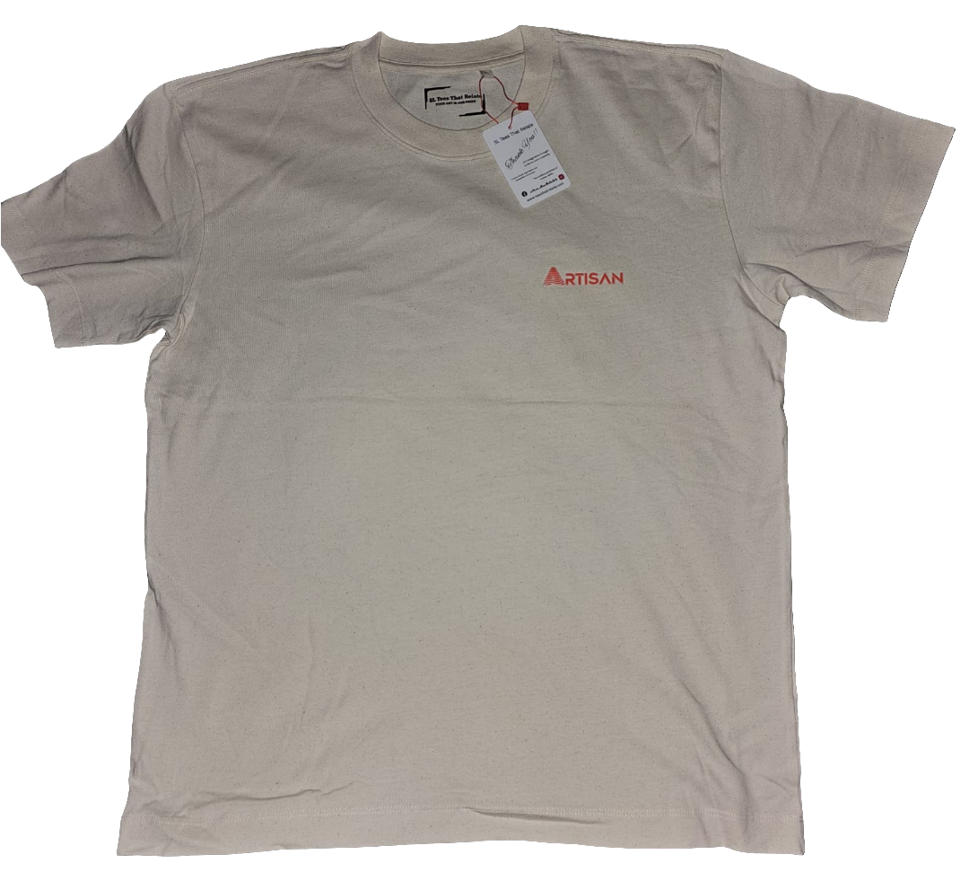 Eco Raw Oversize Heavyweight Tee