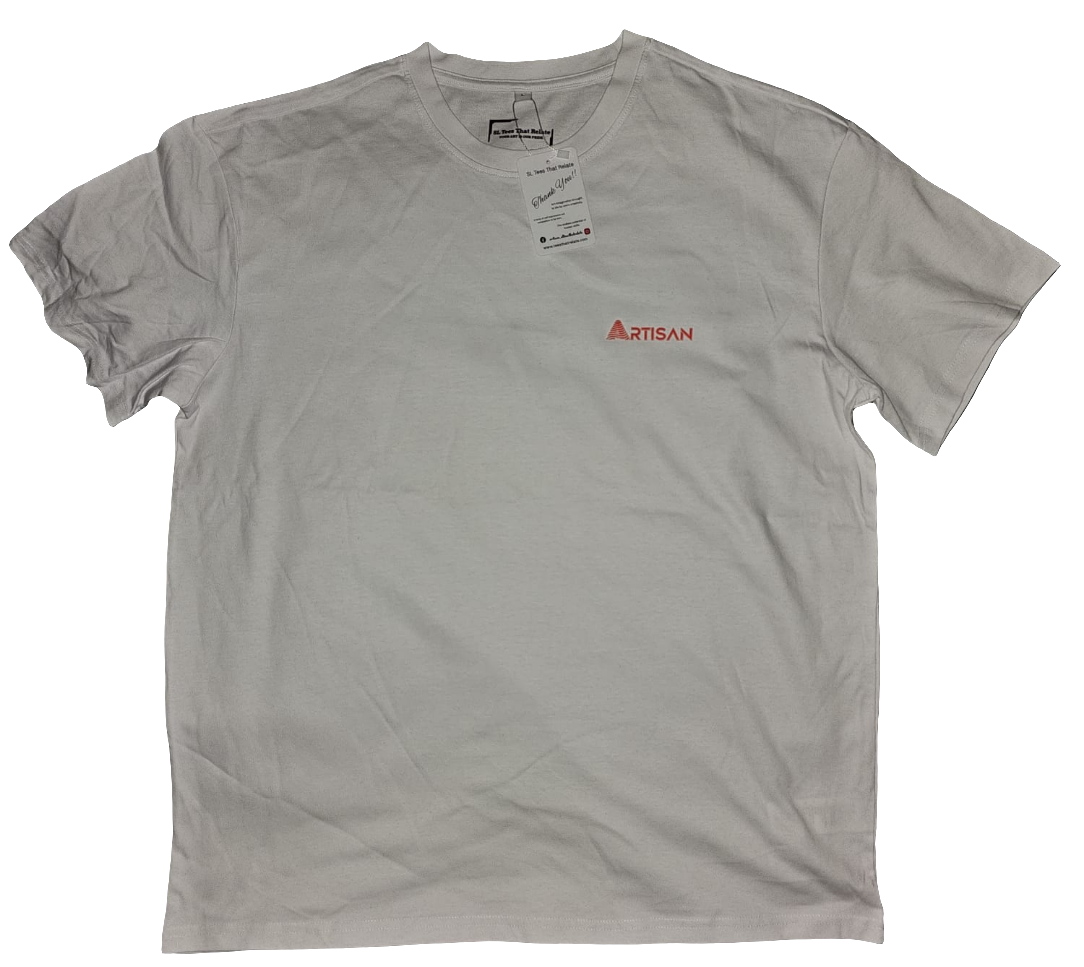 White Heavy Oversize Tee