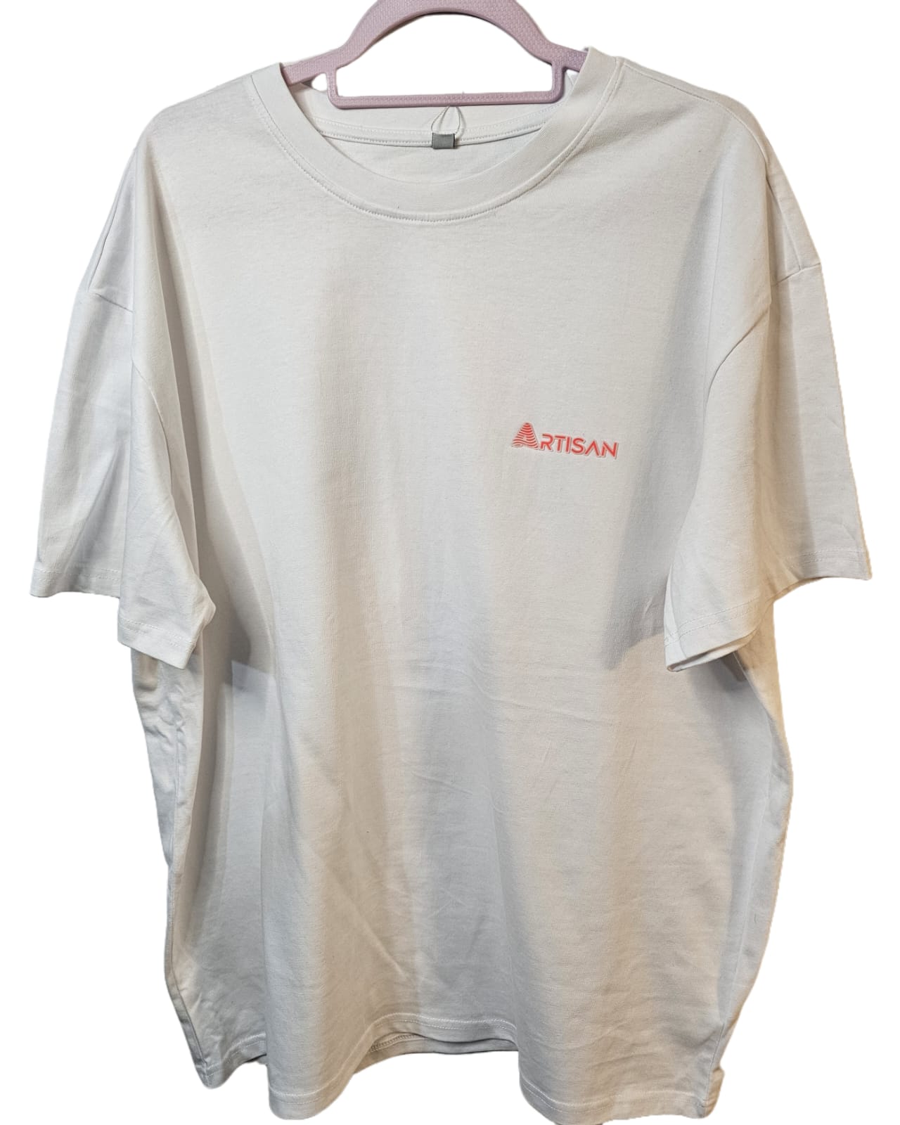 Eco Raw Oversize Heavyweight Tee