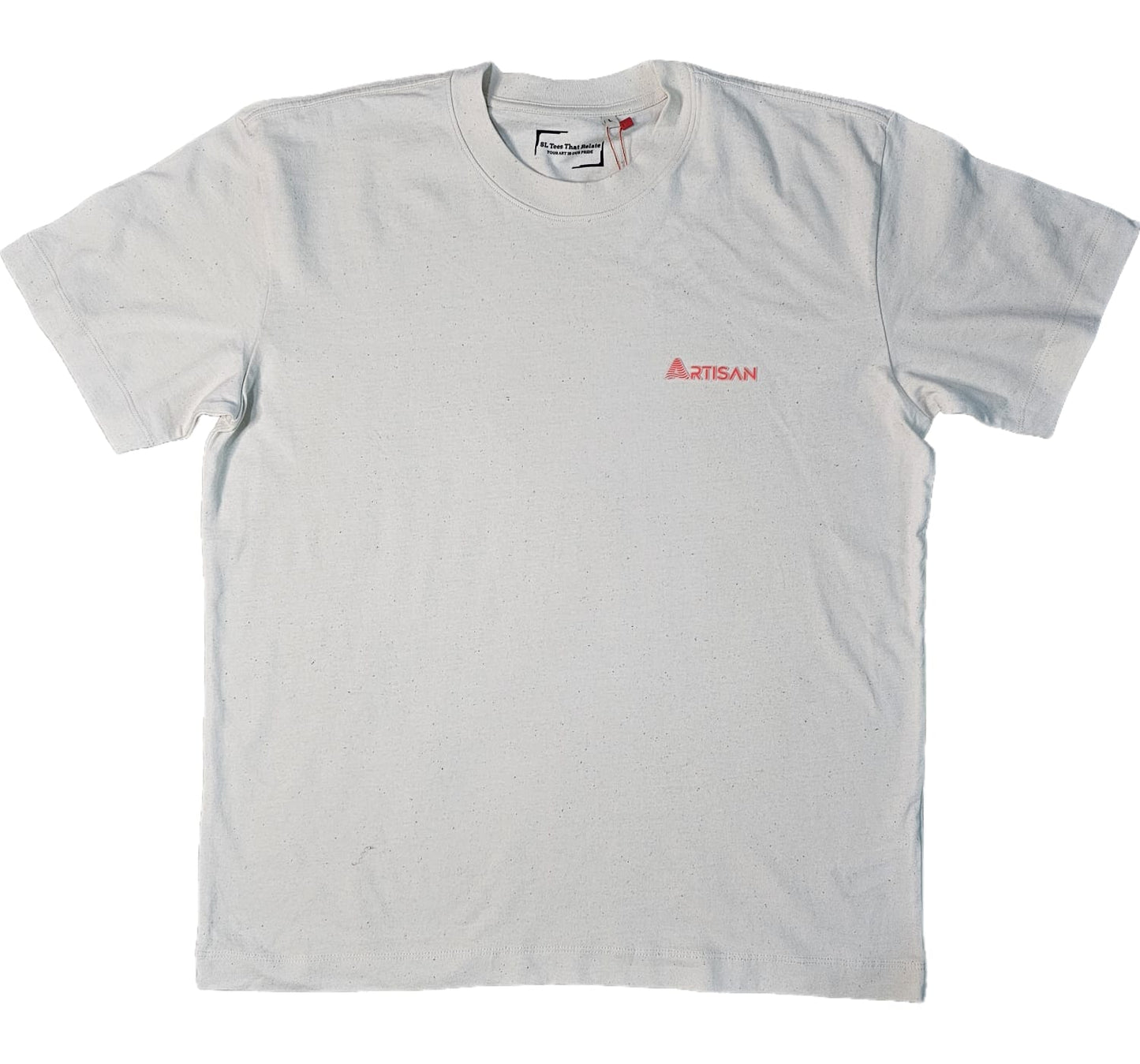 Eco Raw Oversize Heavyweight Tee