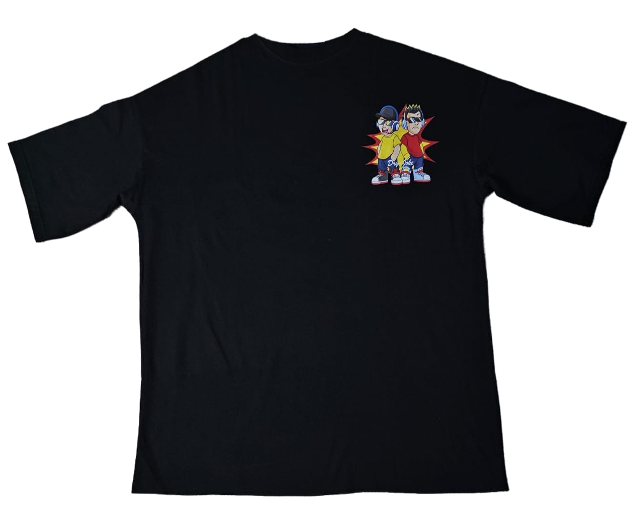 Dry-Joke Oversized Tees