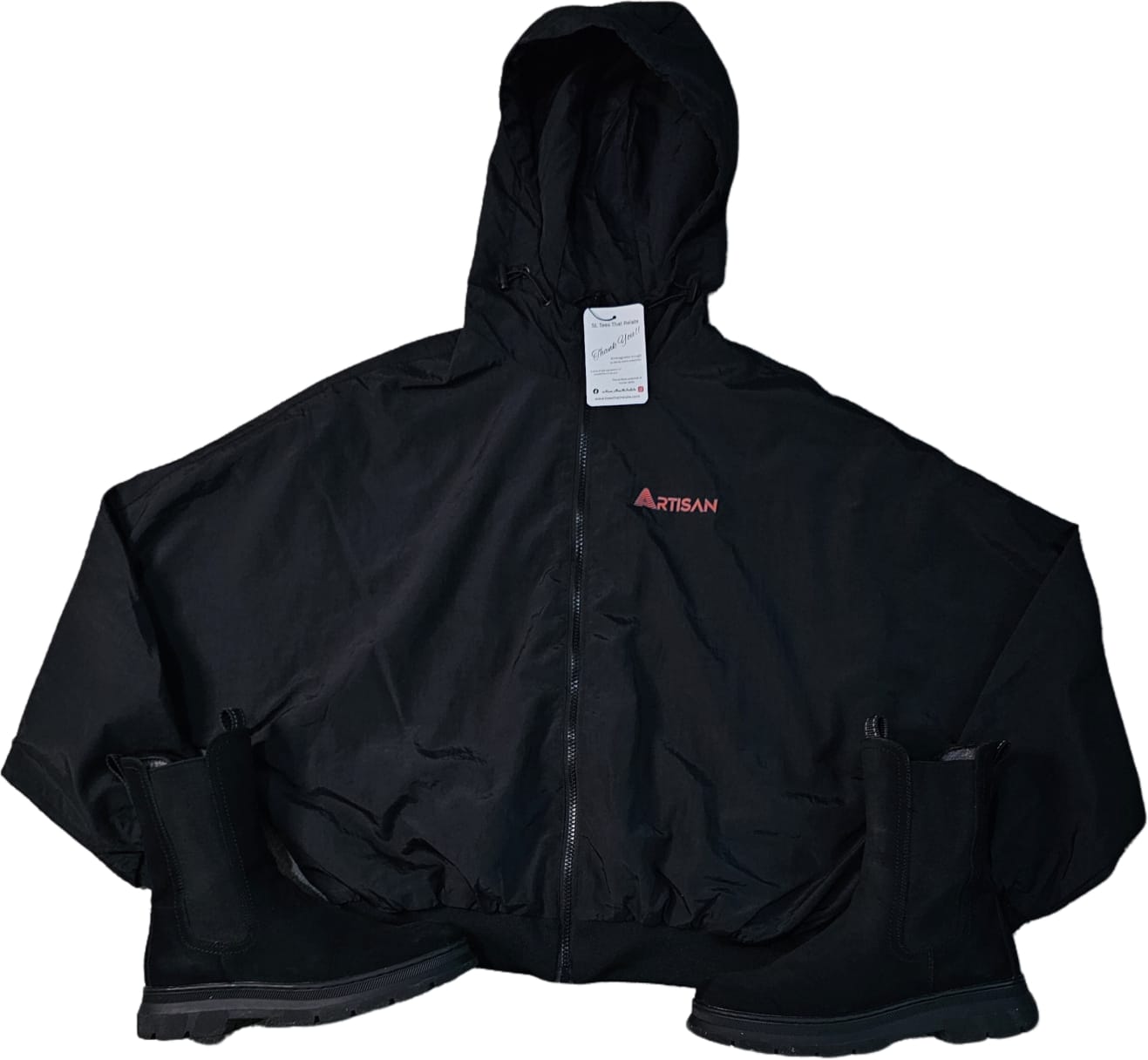 Women's crinkle jacket
