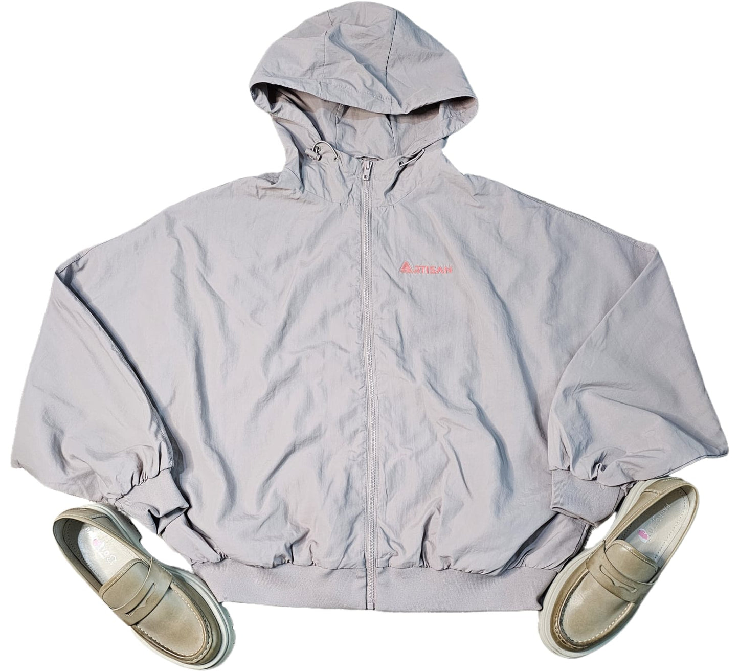 Women's crinkle jacket