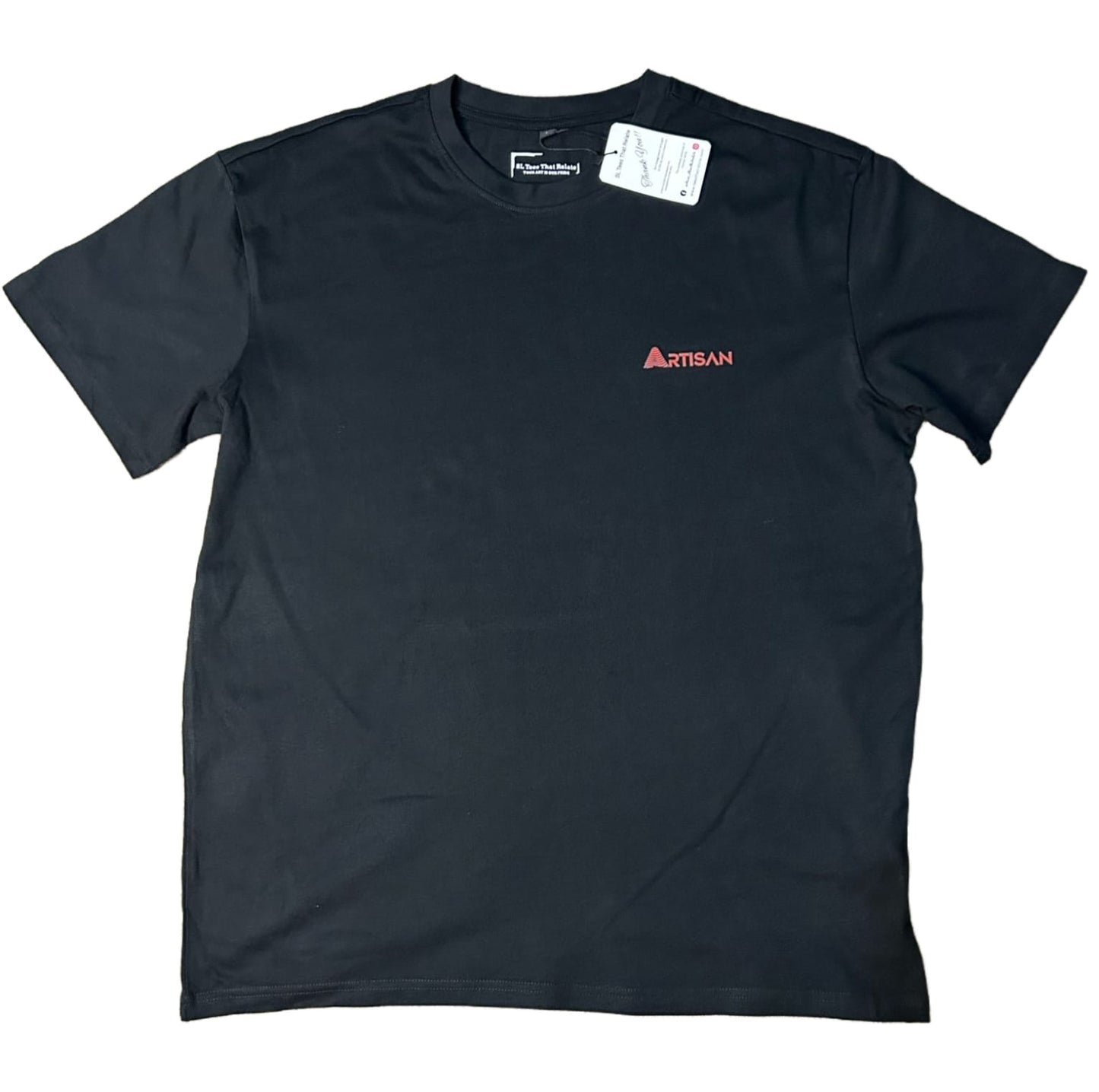 Black Heavy Oversize Tee