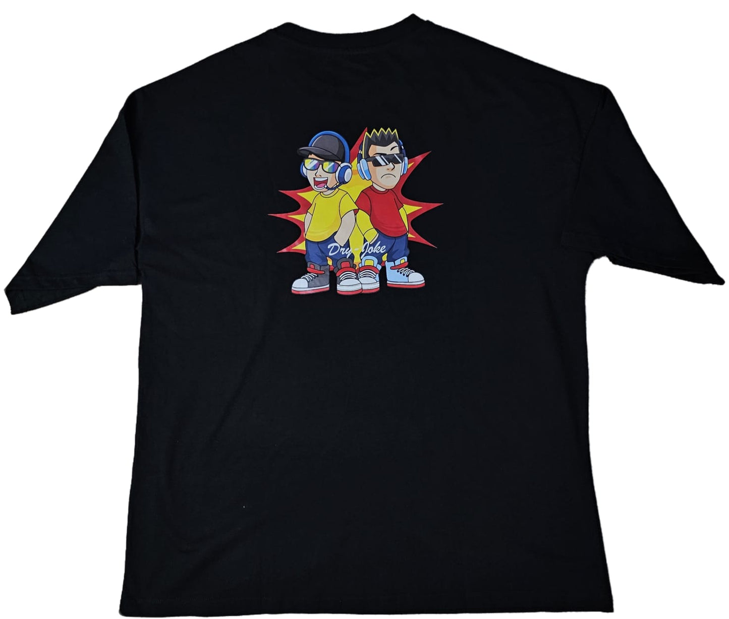 Dry-Joke Oversized Tees