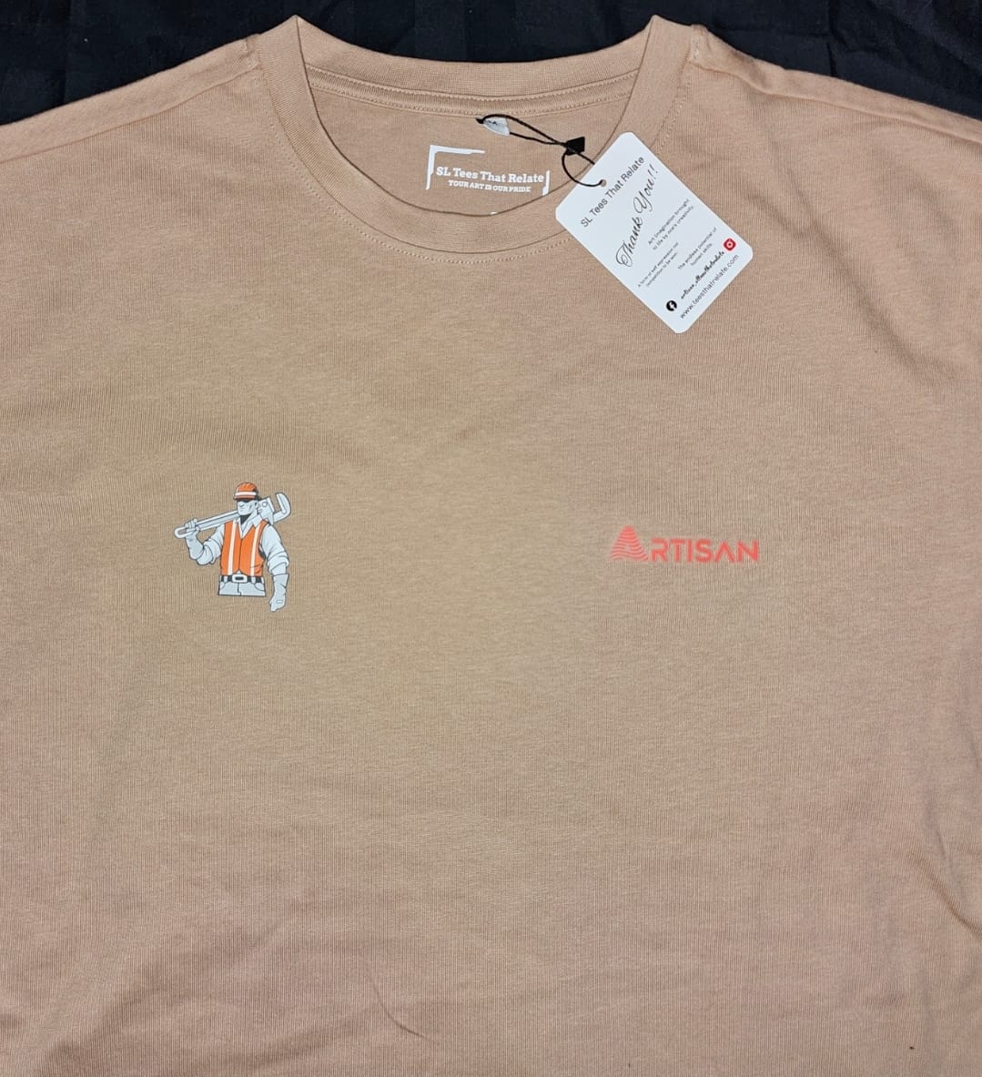 Constructor's Heavy Oversize Tee