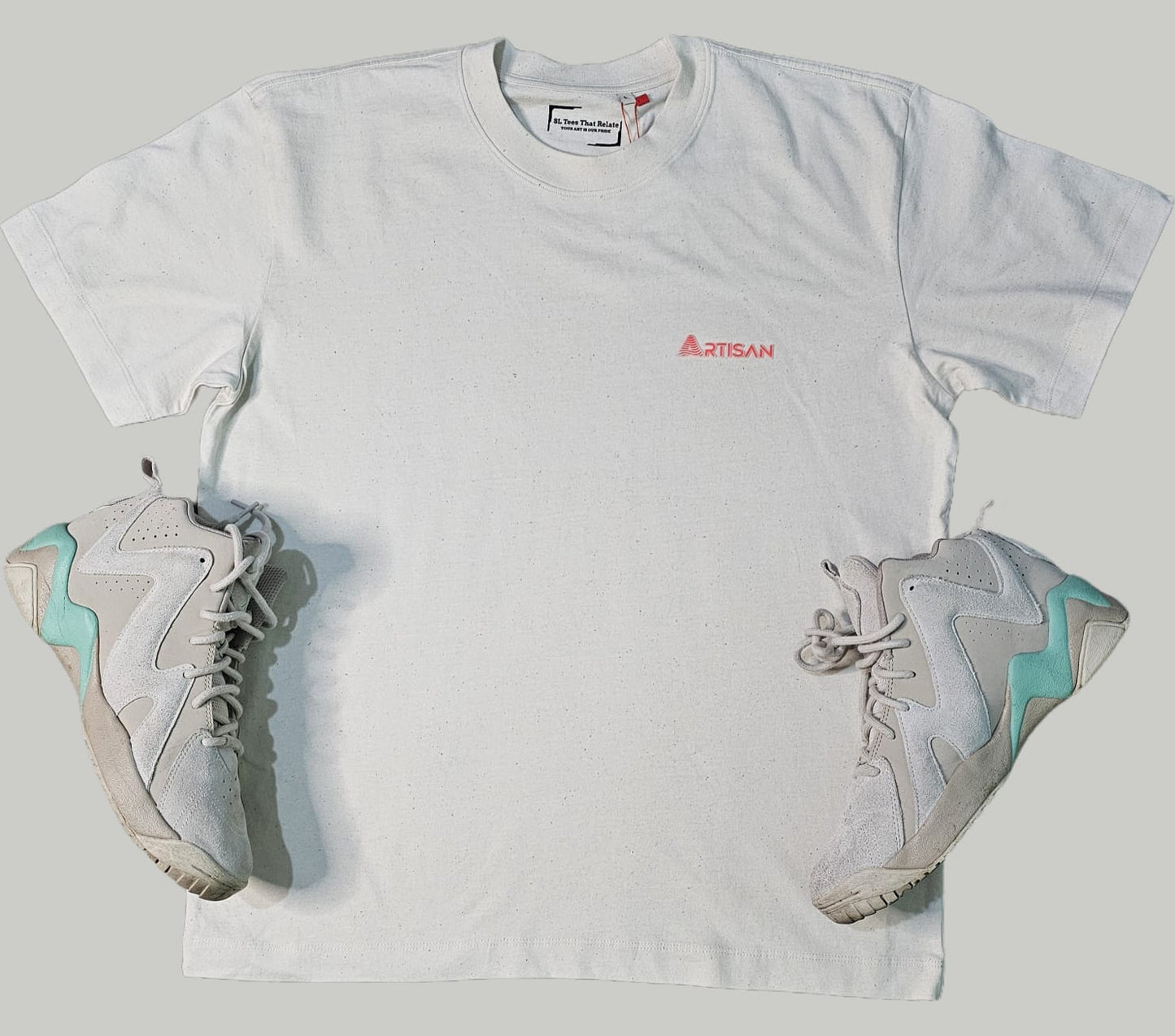 Eco Raw Oversize Heavyweight Tee