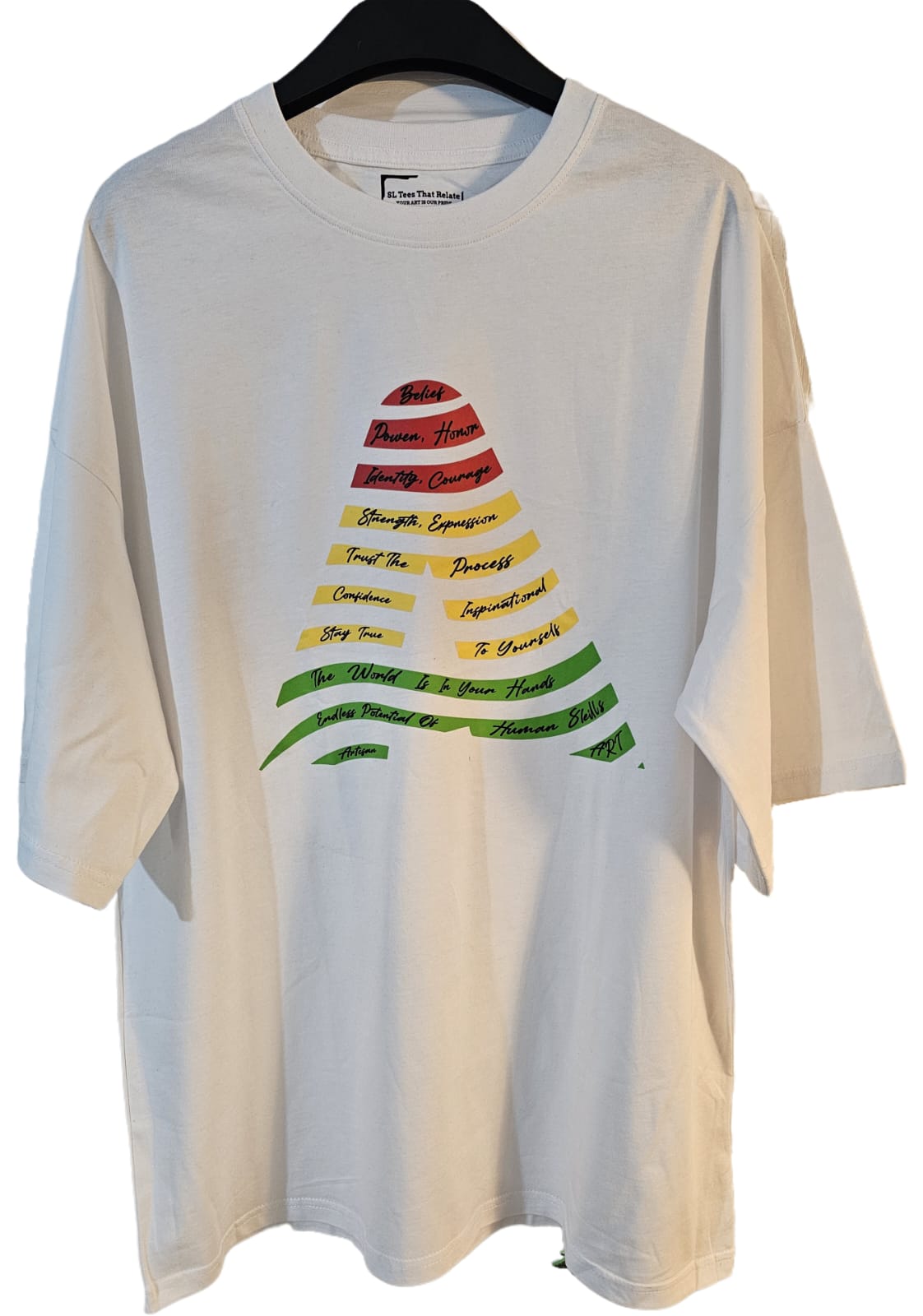 A colours Oversized Tee