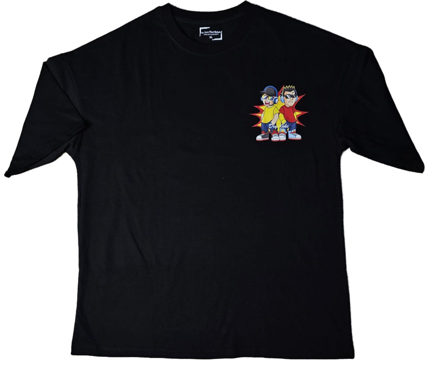 Dry-Joke Oversized Tees