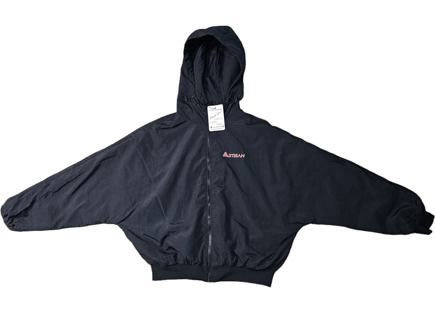 Women's crinkle jacket