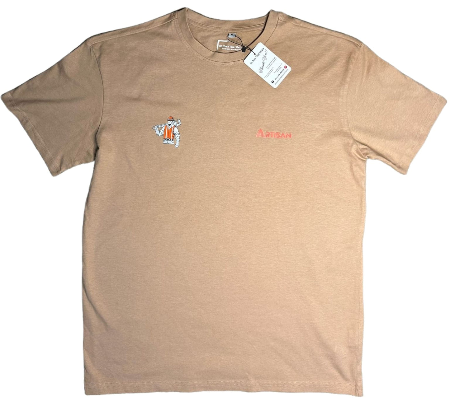 Constructor's Heavy Oversize Tee