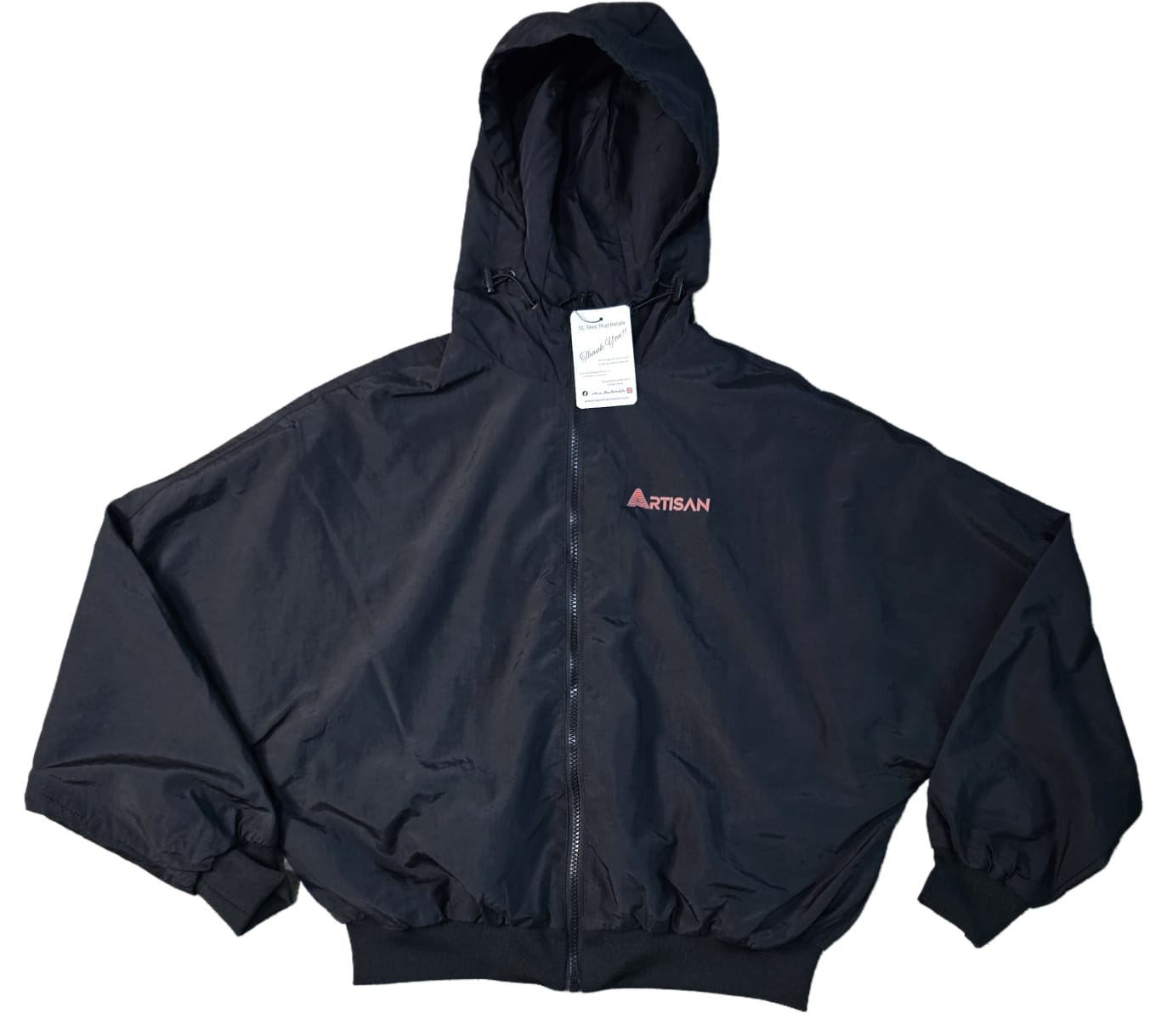 Women's crinkle jacket
