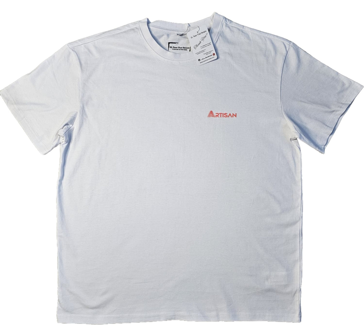 White Heavy Oversize Tee