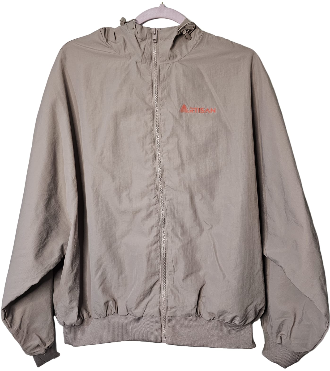 Women's crinkle jacket