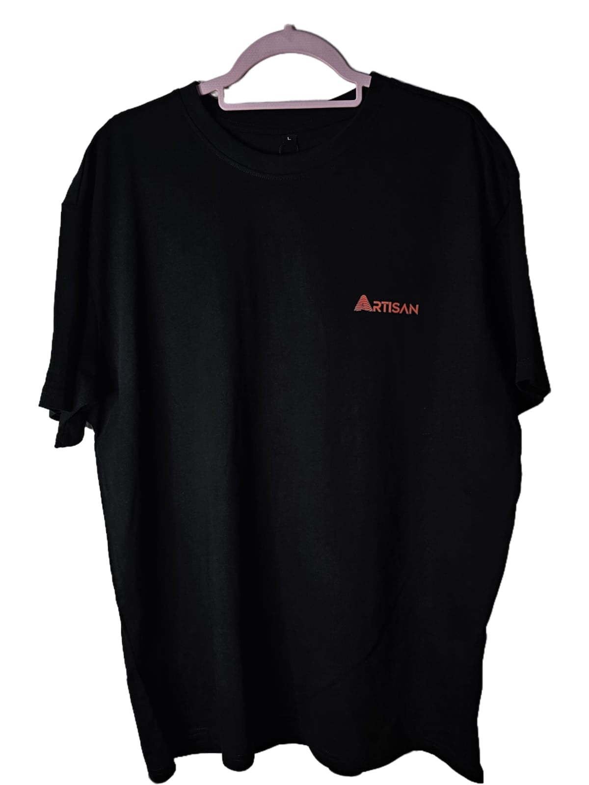 Black Heavy Oversize Tee