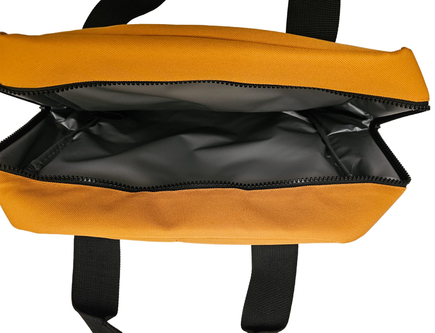 Recycled twin handle cooler backpack