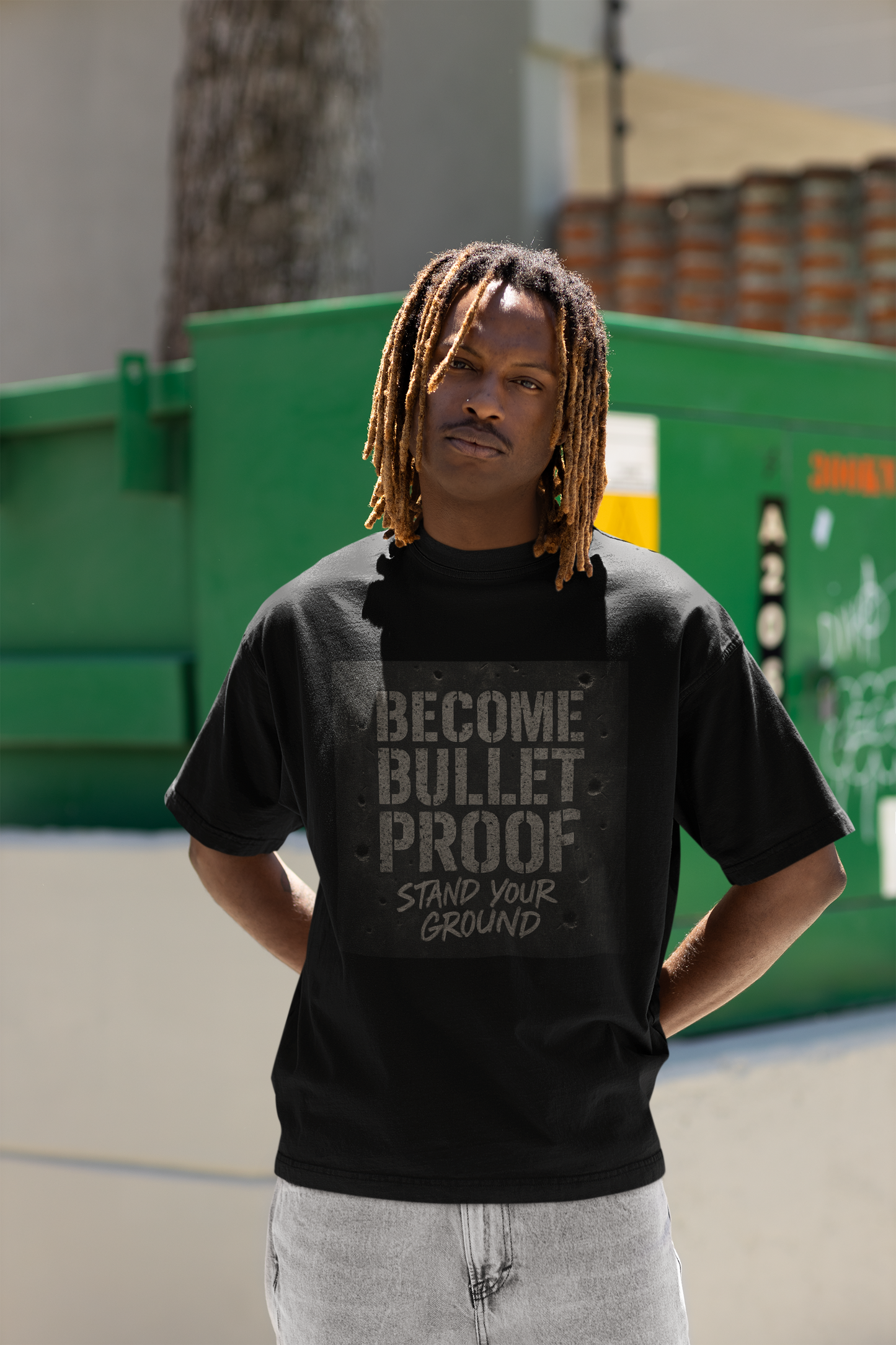 Bulletproof Mindset t-shirt
