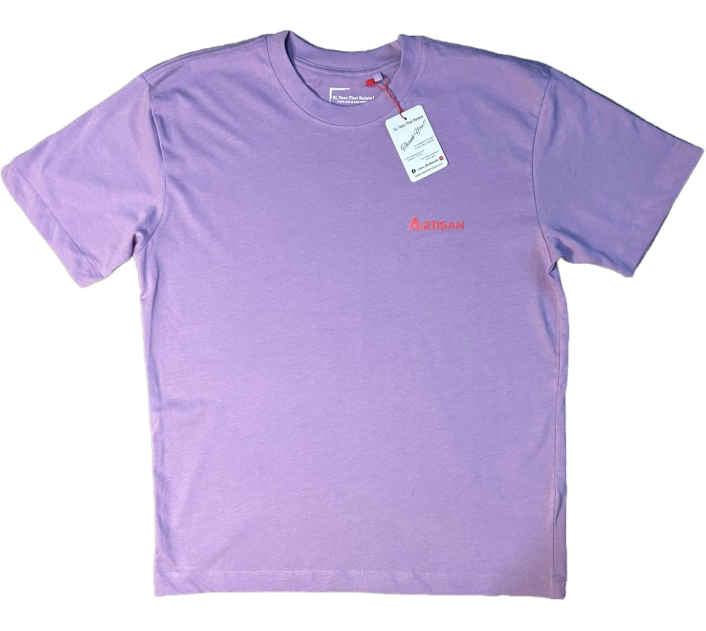 Lavender Oversize Heavyweight Tee
