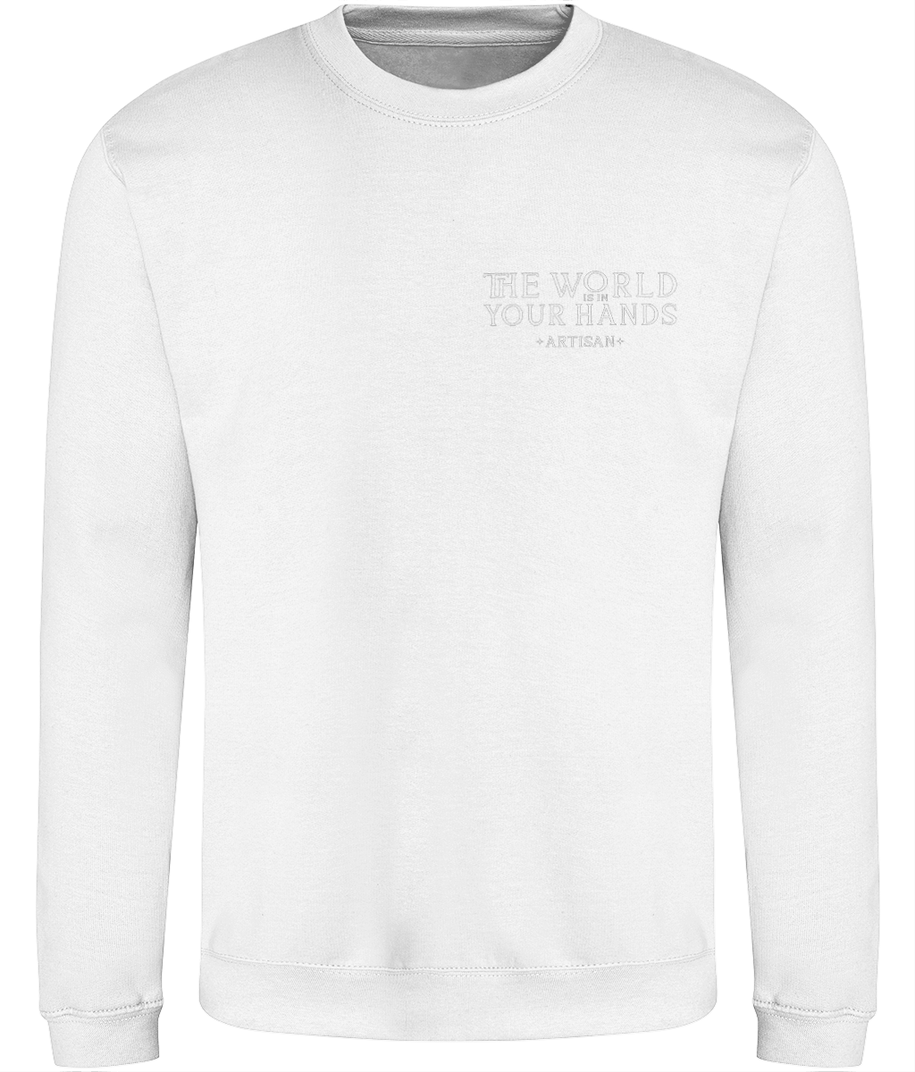 Sweatshirt, Be Proud of the role you play in Shaping the World