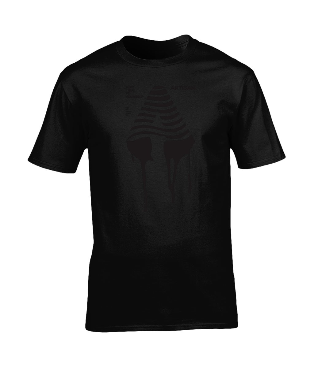 Dripped out Artist T-Shirt -Be Inspired