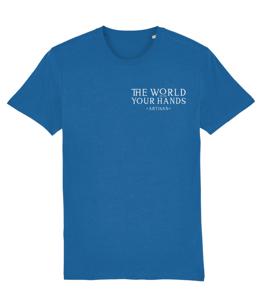 Stanley/Stella SX001 Creator Iconic Unisex T-Shirt (STTU755) The World is in your Hands