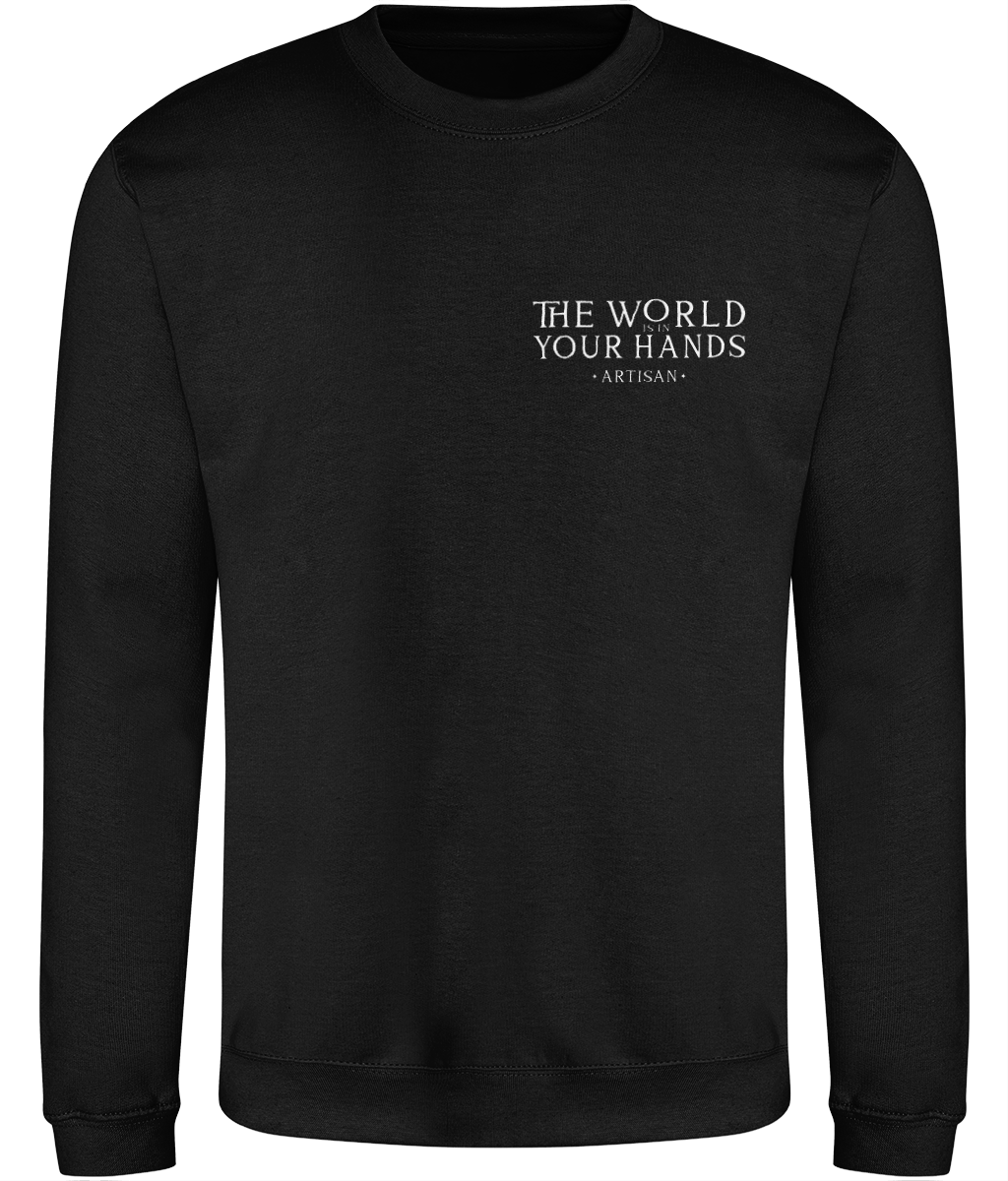 Sweatshirt, Be Proud of the role you play in Shaping the World