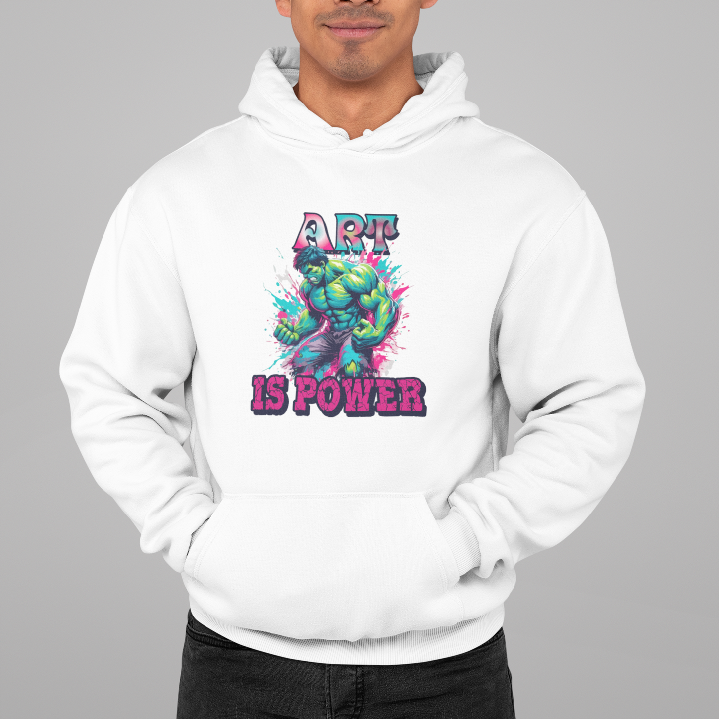  Art is Power Hoodie for Comfort and Style