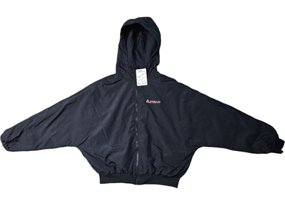 Women's crinkle jacket