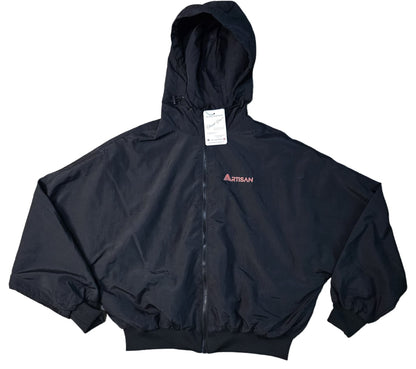 Women's crinkle jacket
