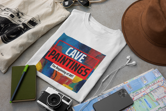 Cave Paintings Inspired T-shirt for Art Enthusiasts